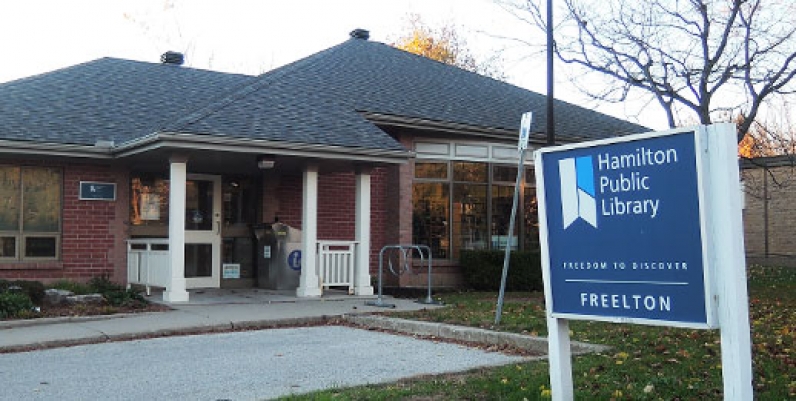 Freelton Branch photo of freelton branch of hamilton public library