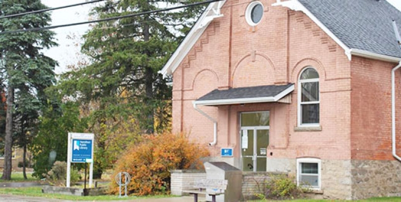 Mount Hope Branch photo of mount hope branch of hamilton public library