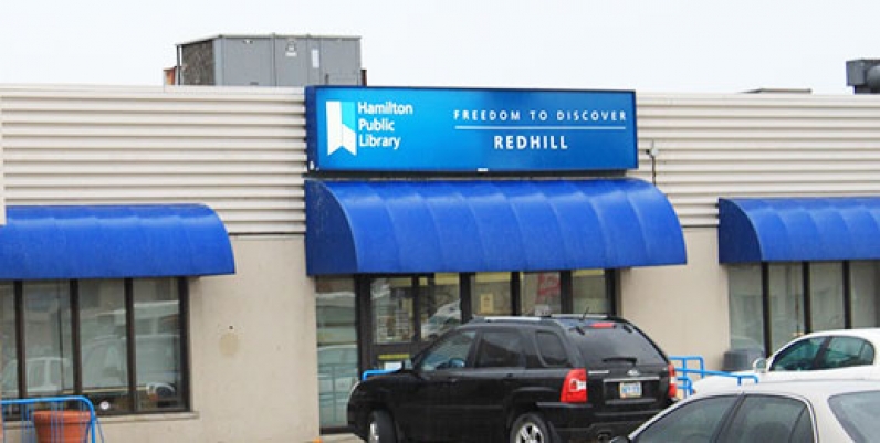 Red Hill Branch photo of Red Hill branch of Hamilton Public Library