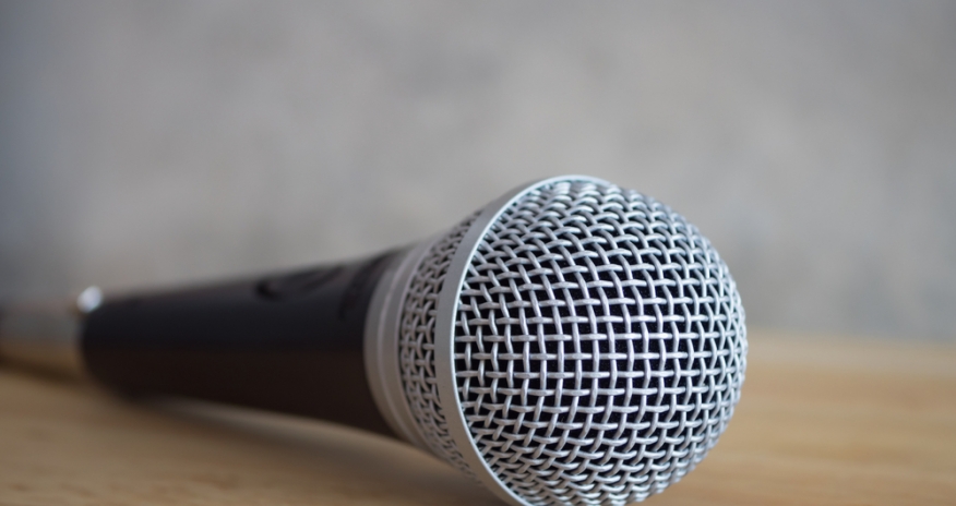 After School Open Mic a photo of a microphone