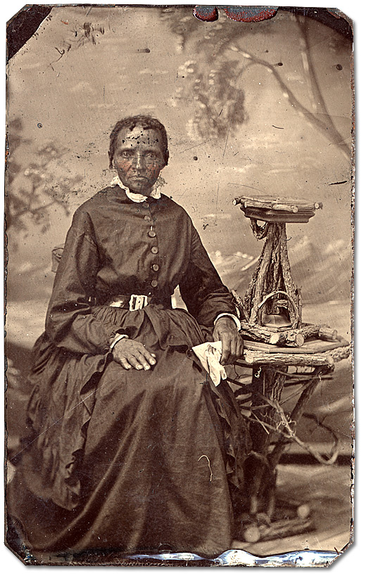 photo of a black woman 