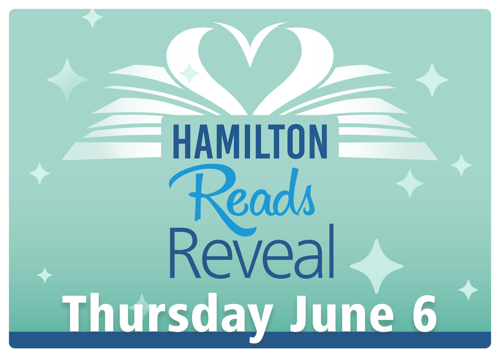 Hamilton Reads 2019 Reveal and Logo