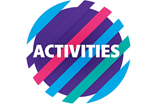 Activities button