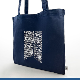 Tote Bag Blue
