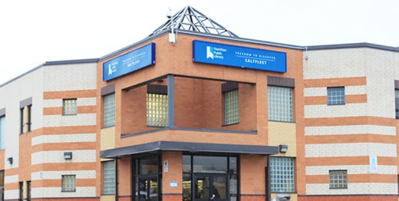Saltfleet Branch photo of saltfleet branch of hamilton public library
