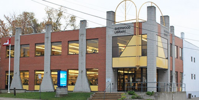 Sherwood Branch photo of sherwood branch of hamilton public library