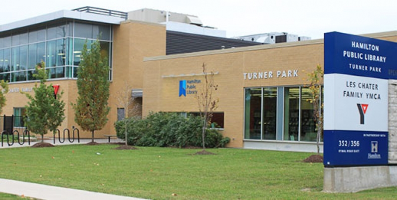 Turner Park Branch photo of turner park branch of hamilton public library